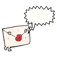 Cartoon Envelope N12