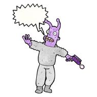 cartoon alien space man N2