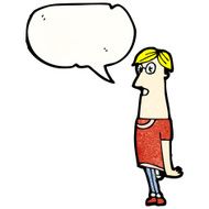 cartoon talking man N39