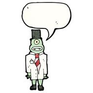 cartoon monster man N15