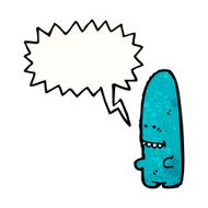 weird alien cartoon N12