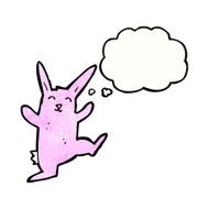cartoon dancing rabbit N3