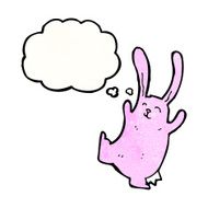 cartoon dancing rabbit N4