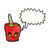 cartoon gross halloween bowl N2