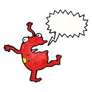 cartoon dancing frog N2