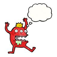 crazy cartoon monster N4