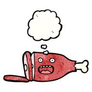 meat cartoon character N8