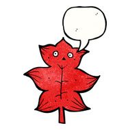 leaf cartoon character N6