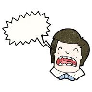 cartoon crying boy N4