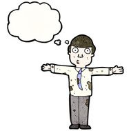 cartoon dirty businessman N4