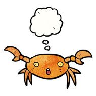 Cartoon Crab N35