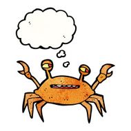 Cartoon Crab N36