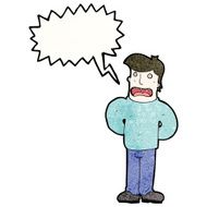 cartoon stressed man N86