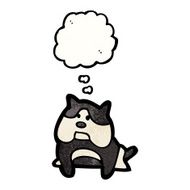 Little Dog Cartoon N25