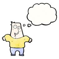 cartoon bald man N31