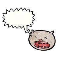 Cartoon Cat N312
