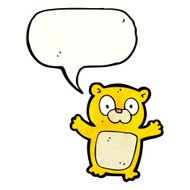 cartoon teddy bear N248