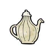 Cartoon Teapot N46