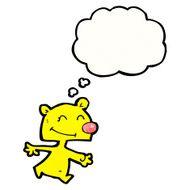 cartoon little bear N41