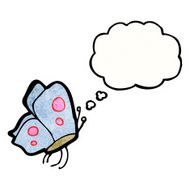 Cartoon Butterfly N96