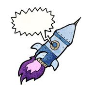 Cartoon Spaceship N58