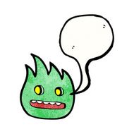 cartoon little imp N40
