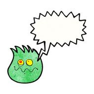 cartoon little imp N41