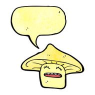 magic mushroom cartoon character N11