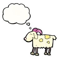 Cartoon Goat N28