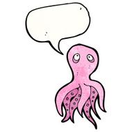 Cartoon Octopus N103