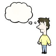 cartoon unsure boy N2