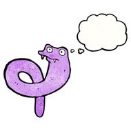 Cartoon Snake N242