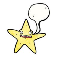 Cartoon Starfish N60