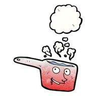 cartoon hot kitchen pan N5