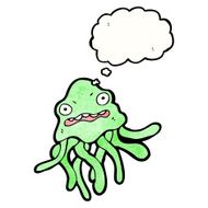 cartoon nervous jellyfish N2