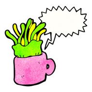 jellyfish in mug cartoon N2