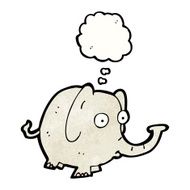 Cartoon Elephant N94
