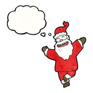dancing santa claus cartoon N5