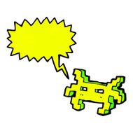 computer game character cartoon