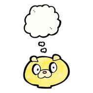 Cartoon Puppy Face N5