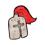 Medieval Knight Helmet N4