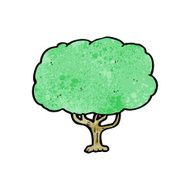 Cartoon Tree N196