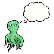 Cartoon Octopus N104
