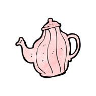 Cartoon Teapot N47