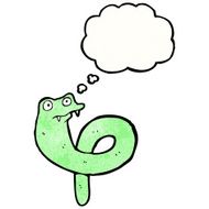 Cartoon Snake N243