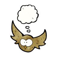 Cartoon Owl N176