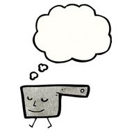 cartoon saucepan N19