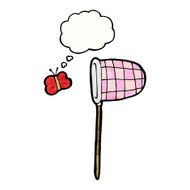 catching butterflies cartoon N2