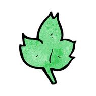 cartoon leaf symbol N54