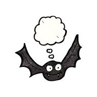 Vampire Bat Cartoon N8